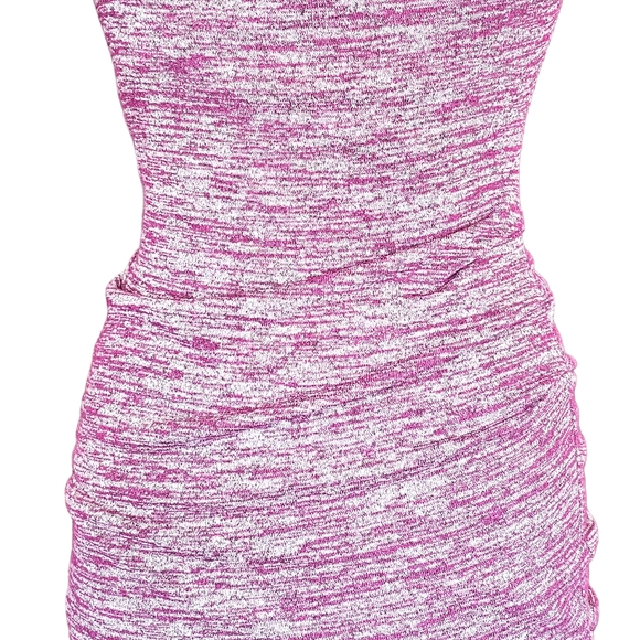 Aritzia Wilfred Free Izadora Ruched Jersey Dress - Picture 3 of 15